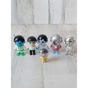 Ryan's toy World variety playset submarine robot scientist alien astronaut figur